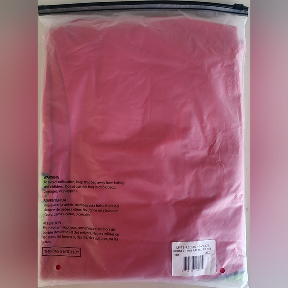 GhostLifestyle "Ghost X Teenage Mutant Ninja Turtle" (RAPHAEL) Tee - Picture 6 of 14